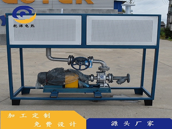 無紡布導熱油電加熱器